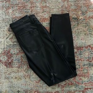 Blank Leather Pants